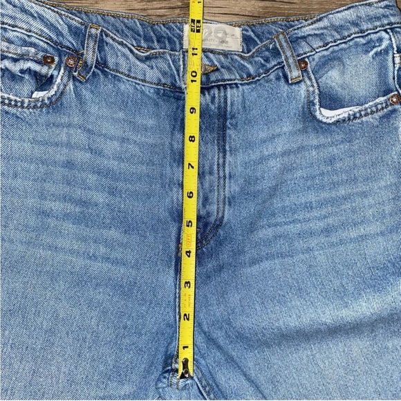 Free People We The Free Long Lines Slit Straight Jean Women’s Denim Flare SZ 29 - Picture 13 of 13